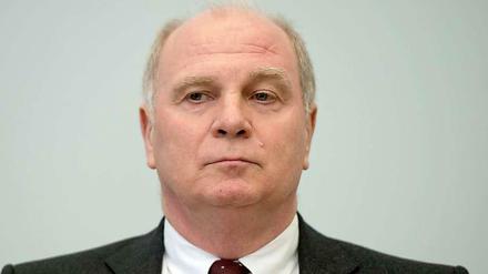 Gab seinen Bayerischen Verdienstorden zurück. Uli Hoeneß.