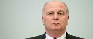 Gab seinen Bayerischen Verdienstorden zurück. Uli Hoeneß.