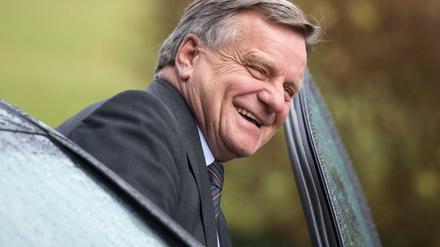 Er hat hier seit Frühjahr 2013 das Sagen: Hartmut Mehdorn.
