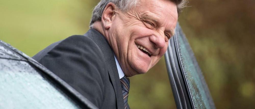 Er hat hier seit Frühjahr 2013 das Sagen: Hartmut Mehdorn.