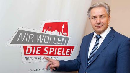 Klaus Wowereit will die Spiele, wer noch?