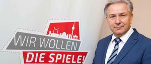 Klaus Wowereit will die Spiele, wer noch?