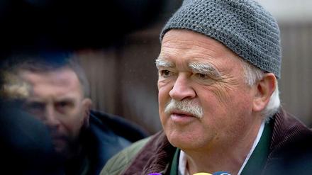 Ein Türke in Bayern? Nein, das ist der stellvertretende CSU-Vorsitzende Peter Gauweiler.