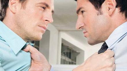 Genmutationen können die Gewaltbereitschaft steigern. 