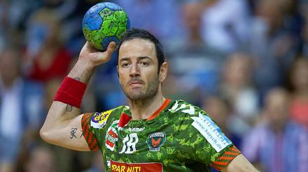 Respekt für die Alten. Iker Romero (Bild) und Petr Stochl waren gegen Friesenheim die Sieggaranten.