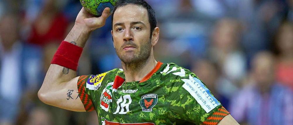 Respekt für die Alten. Iker Romero (Bild) und Petr Stochl waren gegen Friesenheim die Sieggaranten. 