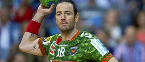 Respekt für die Alten. Iker Romero (Bild) und Petr Stochl waren gegen Friesenheim die Sieggaranten.