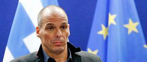 Nicht mit mir: Yanis Varoufakis lässt die Verhandlungen zum zweiten mal innerhalb von fünf Tagen platzen.