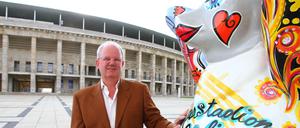 Joachim E. Thomas schweigt noch immer zu den Vorwürfen.