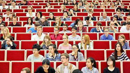Rund 5000 Studenten an 25 Hochschulen nahmen an der Umfrage teil