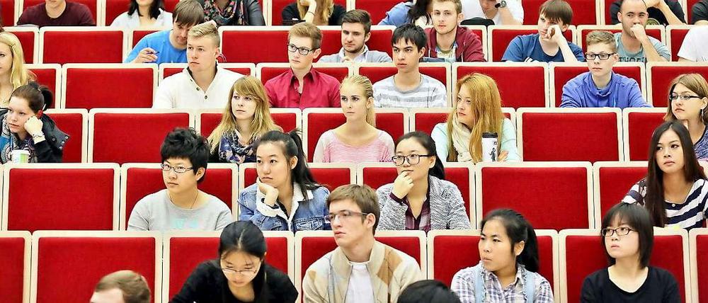 Rund 5000 Studenten an 25 Hochschulen nahmen an der Umfrage teil