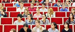 Rund 5000 Studenten an 25 Hochschulen nahmen an der Umfrage teil
