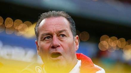 Zum Knurren: VfB-Trainer Stevens verliert bei seinem alten Klub.