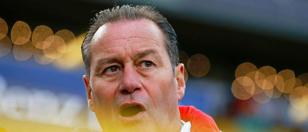 Zum Knurren: VfB-Trainer Stevens verliert bei seinem alten Klub.