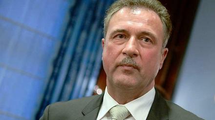 Der GDL-Vorsitzende Claus Weselsky