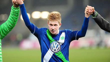 Wieder mal der Dosenöffner: Wolfsburgs Kevin de Bruyne.