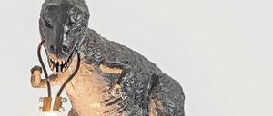 Die Leuchte "Tyranno" schuf Michel Feith 1984.