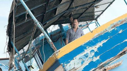 Benno Fürmann, 42, ist gebürtiger Kreuzberger. Der Schauspieler machte sich in Italien ein Bild von der Lage der Bootsflüchtlinge.
