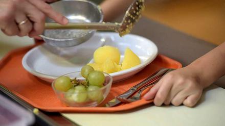 Ohne Fleisch ist besser. Schulessen in Deutschland.