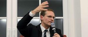 Berlins Regierender Bürgermeister Michael Müller (SPD).