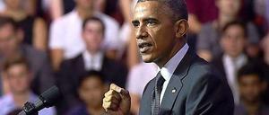 US-Präsident Barack Obama in Brisbane, Australien.