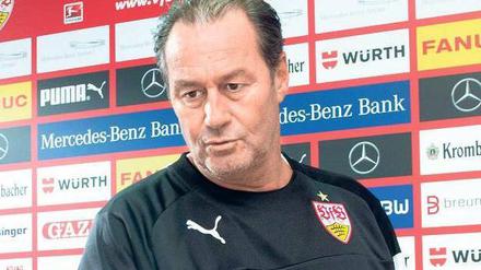 Zurück am alten Platz. Huub Stevens trainiert erneut den VfB Stuttgart.