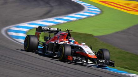 Kein Einzelfall: Dem kleinen Rennstall Marussia droht aufgrund finanzieller Probleme das Aus in der Formel 1.
