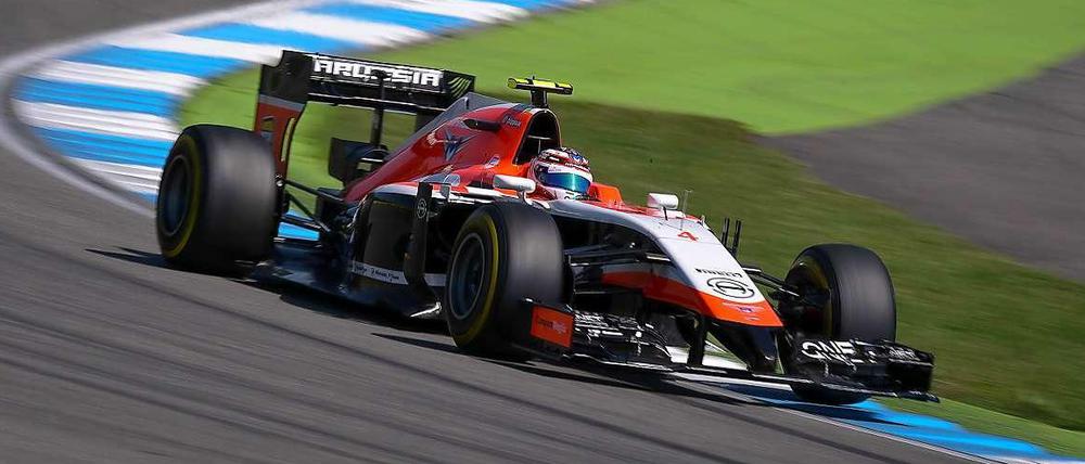 Kein Einzelfall: Dem kleinen Rennstall Marussia droht aufgrund finanzieller Probleme das Aus in der Formel 1.
