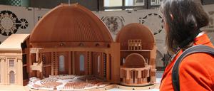 Der Siegerentwurf des Architekturbüros Sichau und Walter 