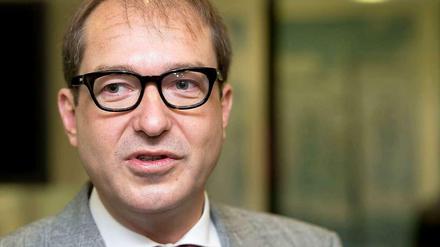 Verkehrsminister Alexander Dobrindt.