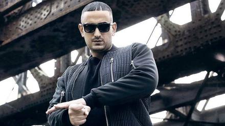 Aykut Anhan nennt sich als Rapper Haftbefehl.