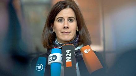 Katja Suding, Spitzenkandidatin der FDP in Hamburg.