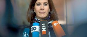 Katja Suding, Spitzenkandidatin der FDP in Hamburg.