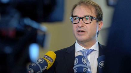 Alexander Dobrindt.