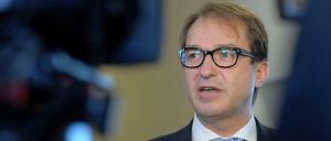 Alexander Dobrindt.