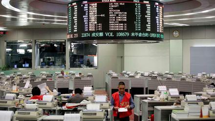 China will seinen Aktienmarkt öffnen. Zunächst sollen Shanghai und Hong Kong (Foto) stärker kooperieren.