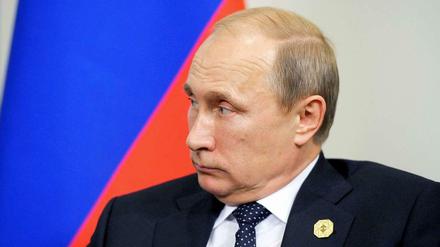 Der russische Präsident Wladimir Putin.