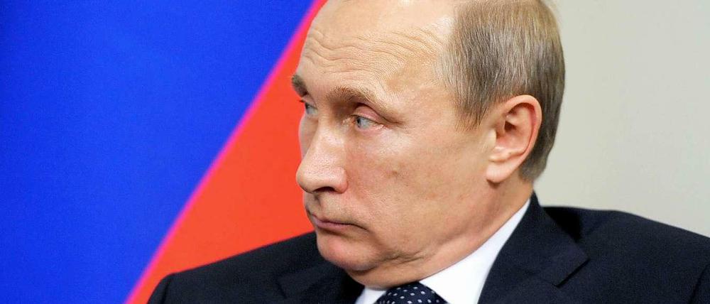 Der russische Präsident Wladimir Putin.