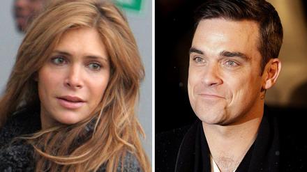 Öffentliche Personen. Ayda Field und Robbie Williams lassen alles raus. Sogar die Geburt ihres Kindes.