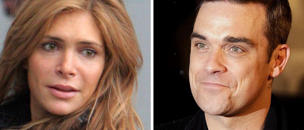 Öffentliche Personen. Ayda Field und Robbie Williams lassen alles raus. Sogar die Geburt ihres Kindes.