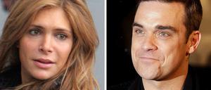Öffentliche Personen. Ayda Field und Robbie Williams lassen alles raus. Sogar die Geburt ihres Kindes.