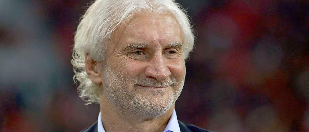 Möchte mit Fatih Terim sprechen: Rudi Völler