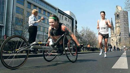Paralympics vor Olympia? Verena Bentele hält es für eine gute Idee, wenn Berlin die Reihenfolge vertauschen würde. 