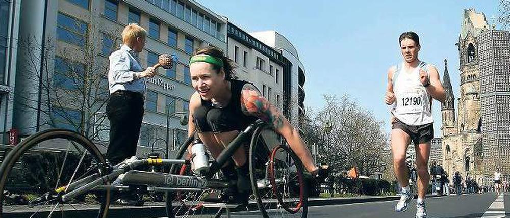 Paralympics vor Olympia? Verena Bentele hält es für eine gute Idee, wenn Berlin die Reihenfolge vertauschen würde. 