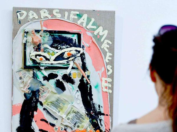 Kunst von Jonathan Meese.