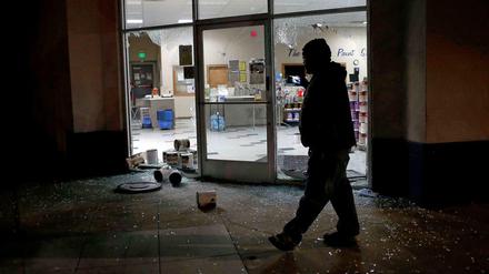 In Ferguson kam es nach der Entscheidung der Jury zu Krawallen und Ausschreitungen.
