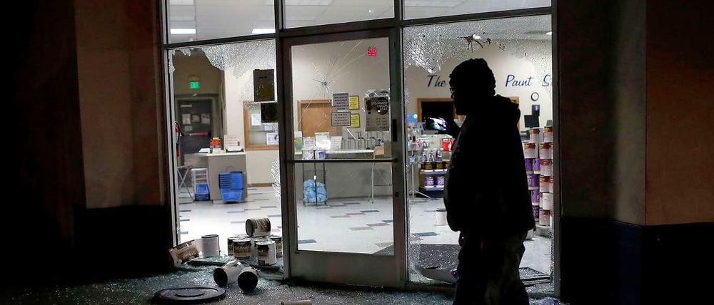 In Ferguson kam es nach der Entscheidung der Jury zu Krawallen und Ausschreitungen.