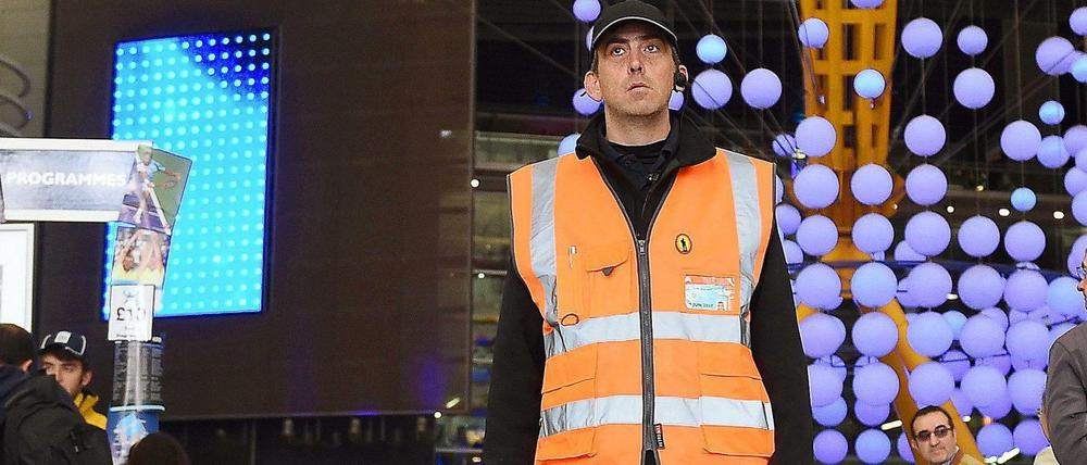 Sportveranstaltungen werden in London schon lange gut gesichert. Dennoch gehen britische Behörden von Terroranschläge aus.