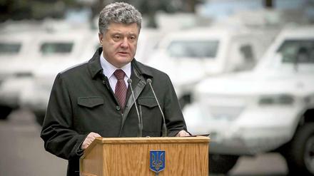 Der ukrainische Präsident Petro Poroschenko.