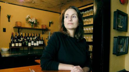 Die amerikanische Schriftstellerin Dana Spiotta, 48.